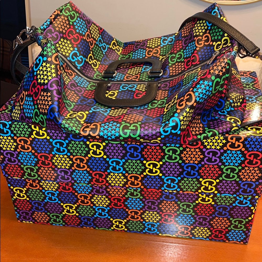 Gucci Multicolor duffle bag - Picture 15 of 15